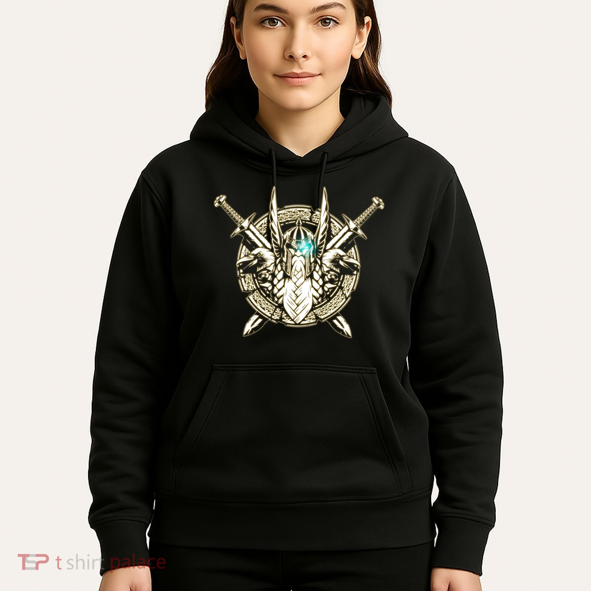 Cool ODIN Greek God Hoodie