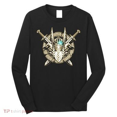 Cool ODIN Greek God Long Sleeve Shirt