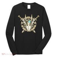 Cool ODIN Greek God Long Sleeve Shirt thumb 0