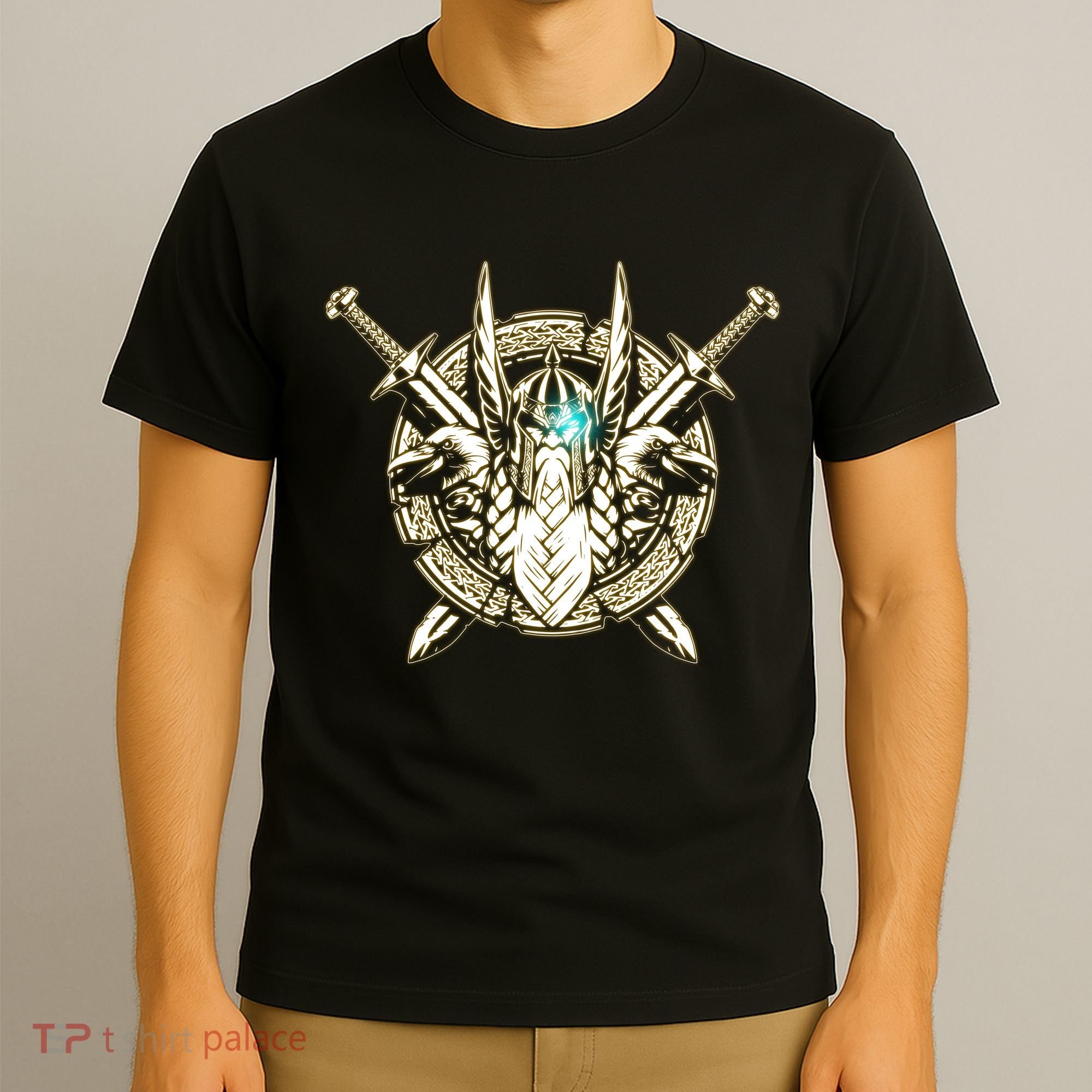 Cool ODIN Greek God T-Shirt