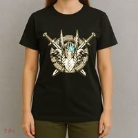 Cool ODIN Greek God T-Shirt thumb 4