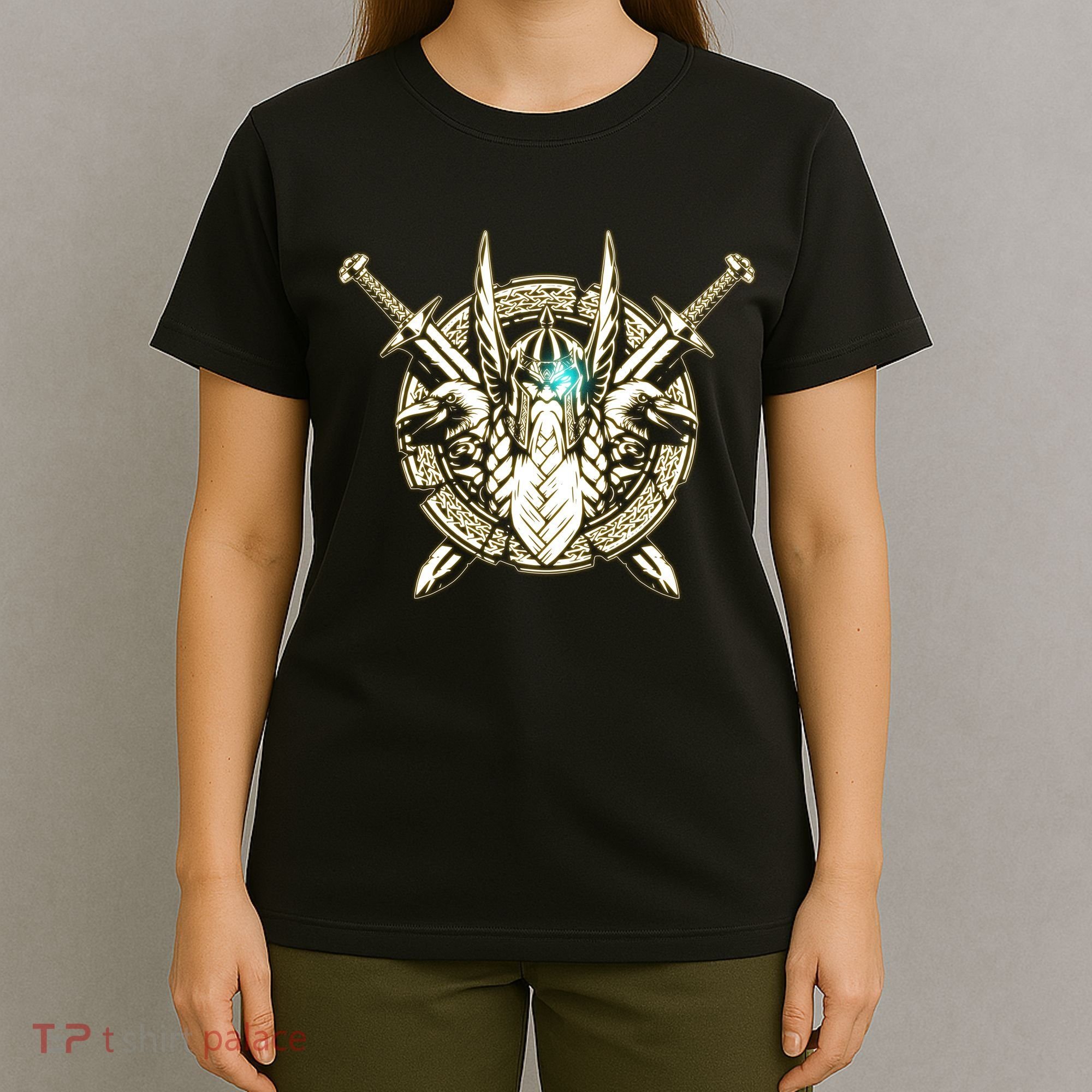 Cool ODIN Greek God T-Shirt