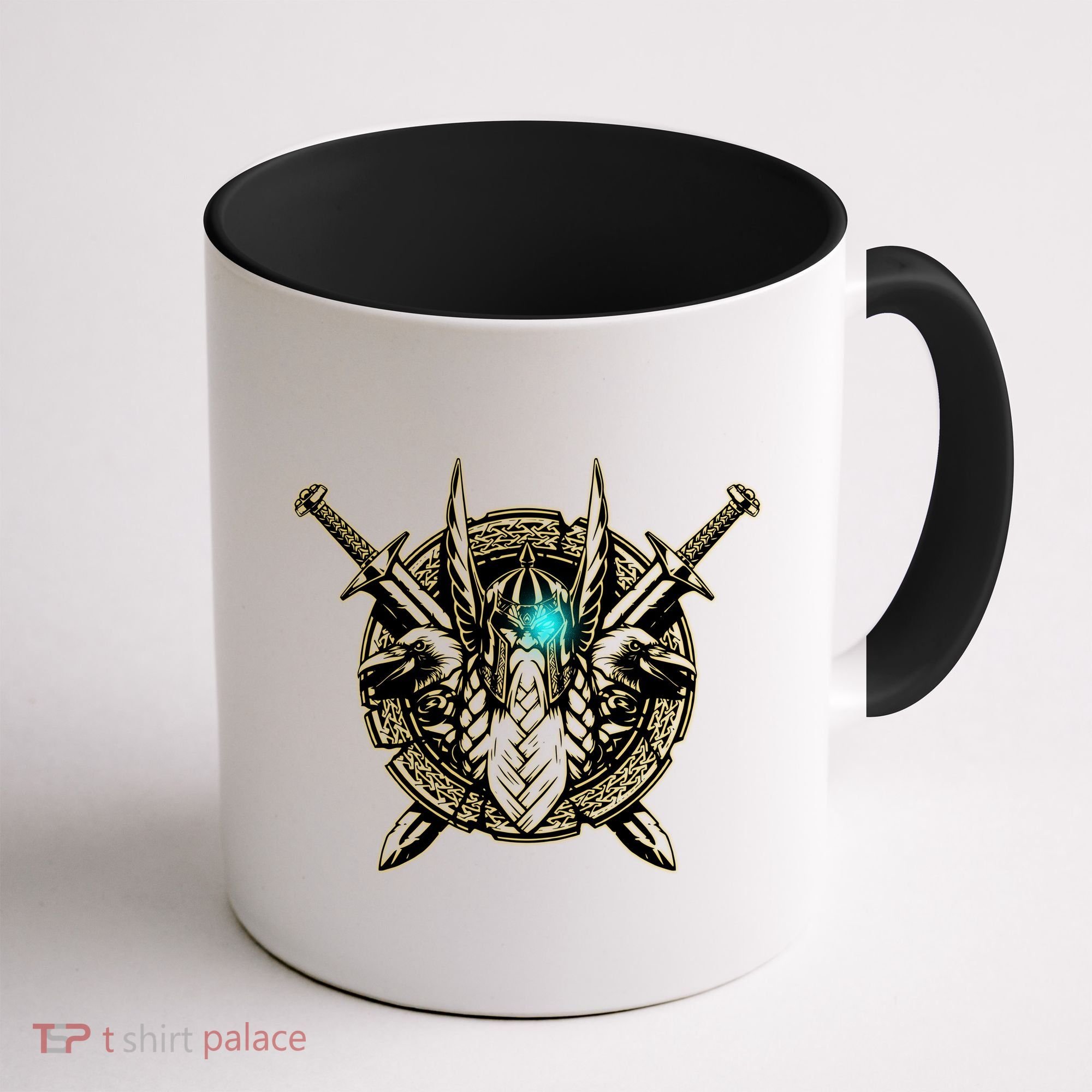 Cool ODIN Greek God Coffee Mug