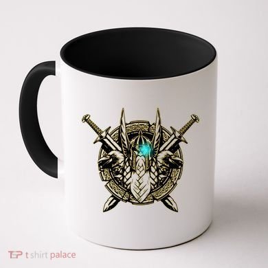 Cool ODIN Greek God Coffee Mug