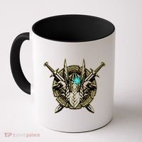 Cool ODIN Greek God Coffee Mug thumb 0