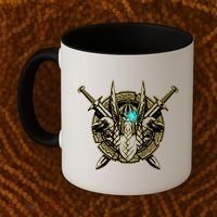 Cool ODIN Greek God Coffee Mug thumb 2