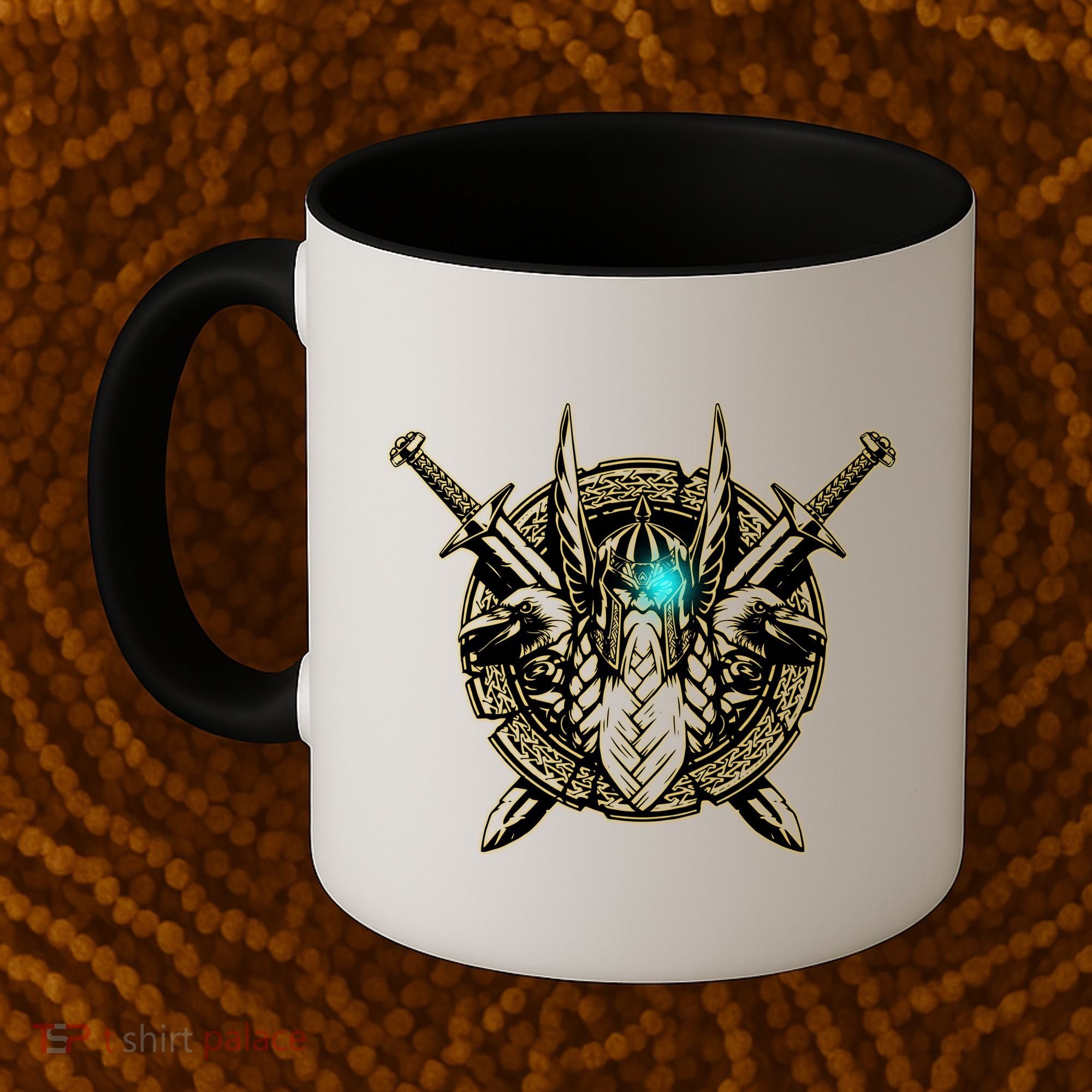 Cool ODIN Greek God Coffee Mug