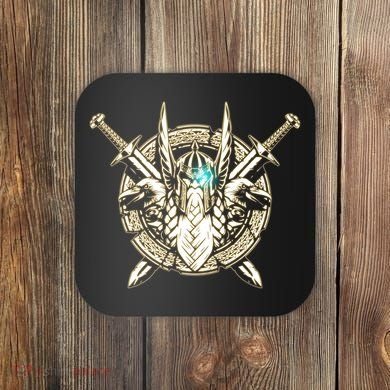 Cool ODIN Greek God Coaster