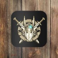 Cool ODIN Greek God Coaster thumb 0
