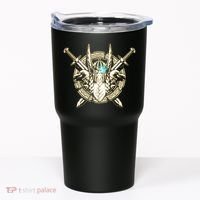 Cool ODIN Greek God Tumbler thumb 0