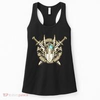 Cool ODIN Greek God Women's Tank Top thumb 0