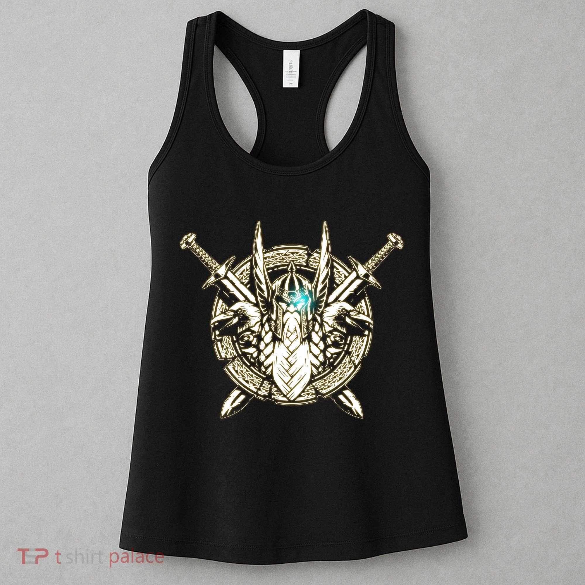 Cool ODIN Greek God Women's Tank Top