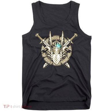 Cool ODIN Greek God Tank Top