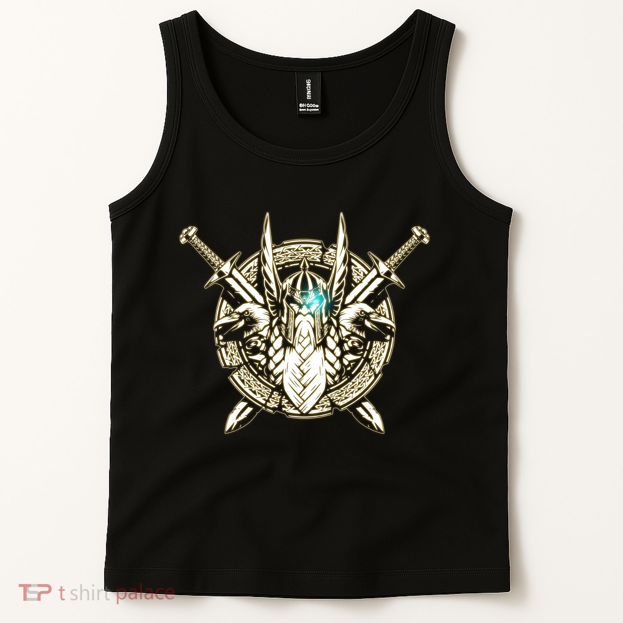 Cool ODIN Greek God Tank Top