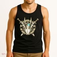 Cool ODIN Greek God Tank Top thumb 3
