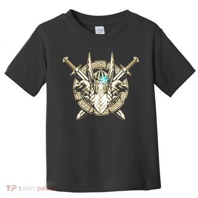 Cool ODIN Greek God Toddler T-Shirt