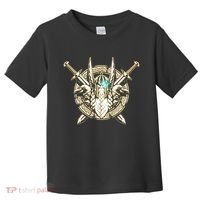 Cool ODIN Greek God Toddler T-Shirt thumb 0