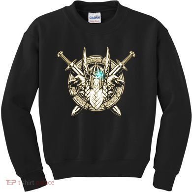 Cool ODIN Greek God Kids Sweatshirt