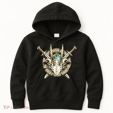 Cool ODIN Greek God Kids Hoodie