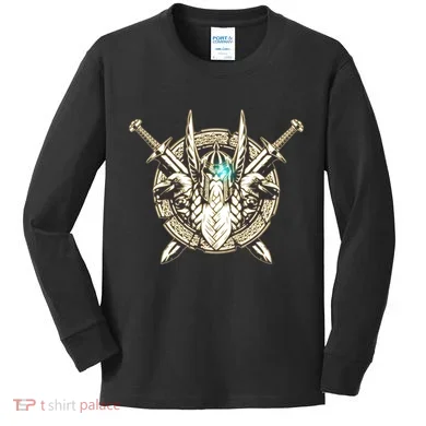 Kids Long Sleeve Shirt