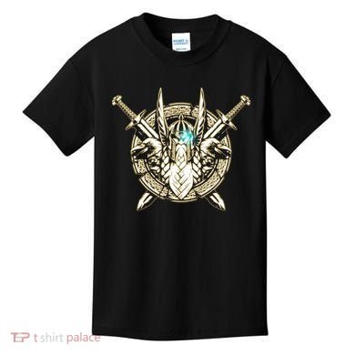 Cool ODIN Greek God Kids T-Shirt
