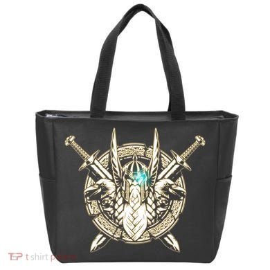 Cool ODIN Greek God Tote Bag