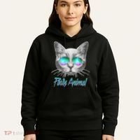 Cool Party Animal Cat Hoodie thumb 5