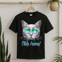 Cool Party Animal Cat T-Shirt thumb 2