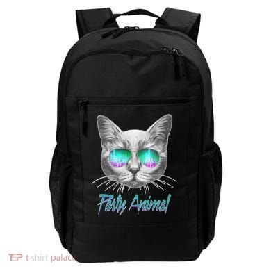 Cool Party Animal Cat Backpack