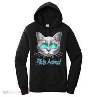 Cool Party Animal Cat Women's Hoodie thumb 0