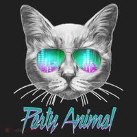 Cool Party Animal Cat Hat thumb 2