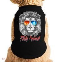 Cool Party Animal Lion Doggie Tank thumb 0