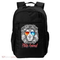 Cool Party Animal Lion Backpack thumb 0
