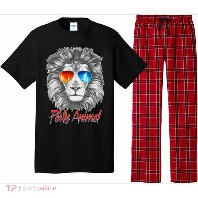 Cool Party Animal Lion Pajama Set