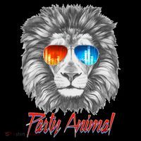 Cool Party Animal Lion Pajama Set thumb 2