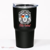 Cool Party Animal Lion Tumbler thumb 0