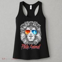 Cool Party Animal Lion Women's Tank Top thumb 3