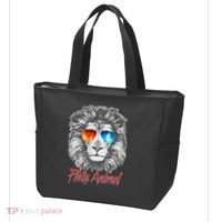 Cool Party Animal Lion Tote Bag thumb 3