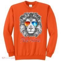 Cool Party Animal Lion Sweatshirt thumb 0