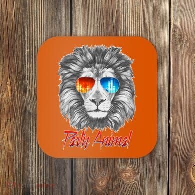 Cool Party Animal Lion Coaster