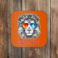 Cool Party Animal Lion Coaster thumb 0