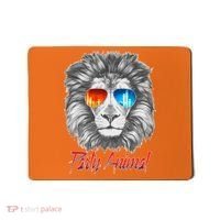 Cool Party Animal Lion Mousepad thumb 0