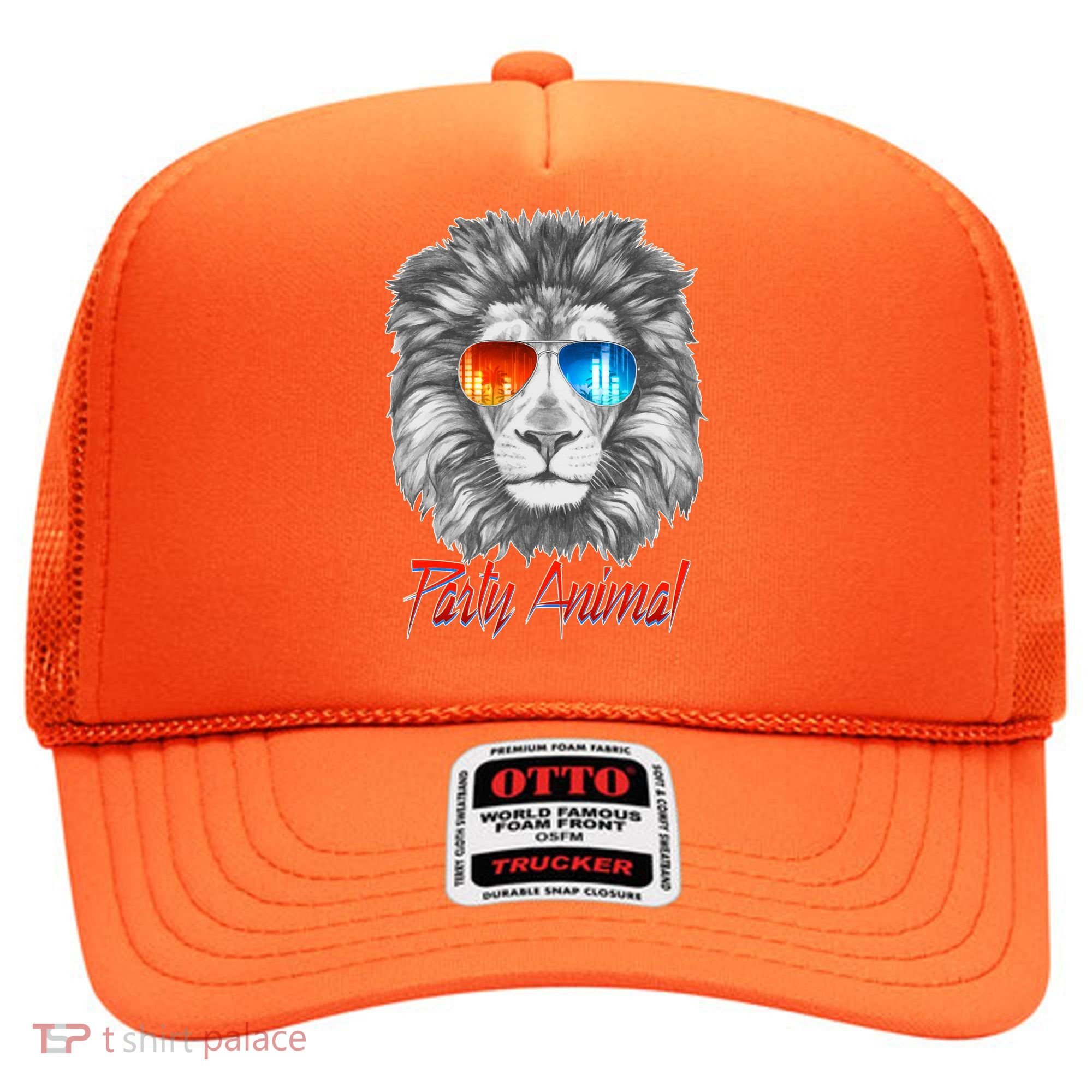 Cool Party Animal Lion Hat