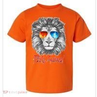 Cool Party Animal Lion Toddler T-Shirt thumb 0