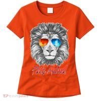 Cool Party Animal Lion Women's T-Shirt thumb 0