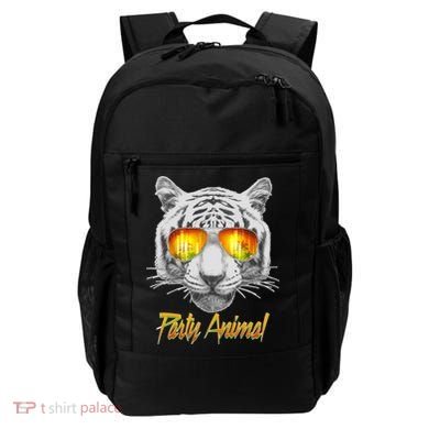 Cool Party Animal Tiger Backpack