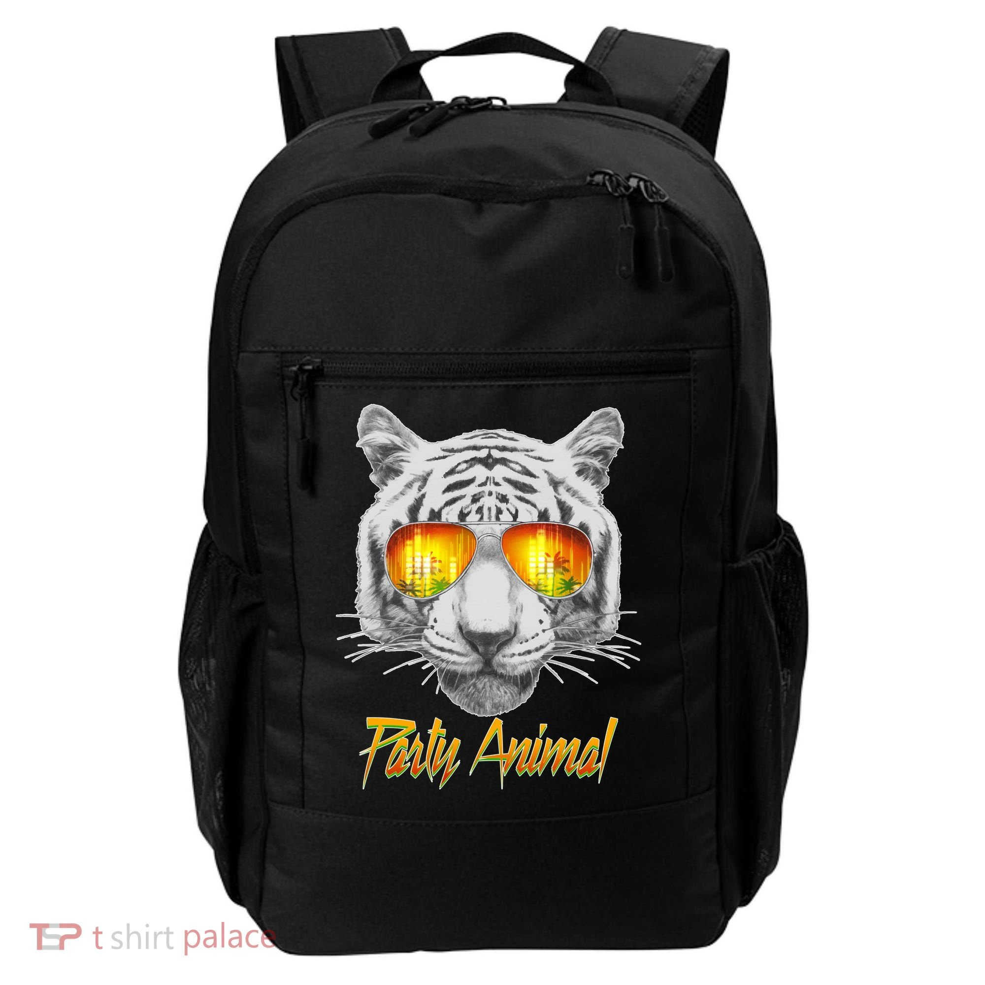 Cool Party Animal Tiger Backpack