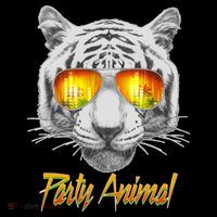Cool Party Animal Tiger Coffee Mug thumb 5