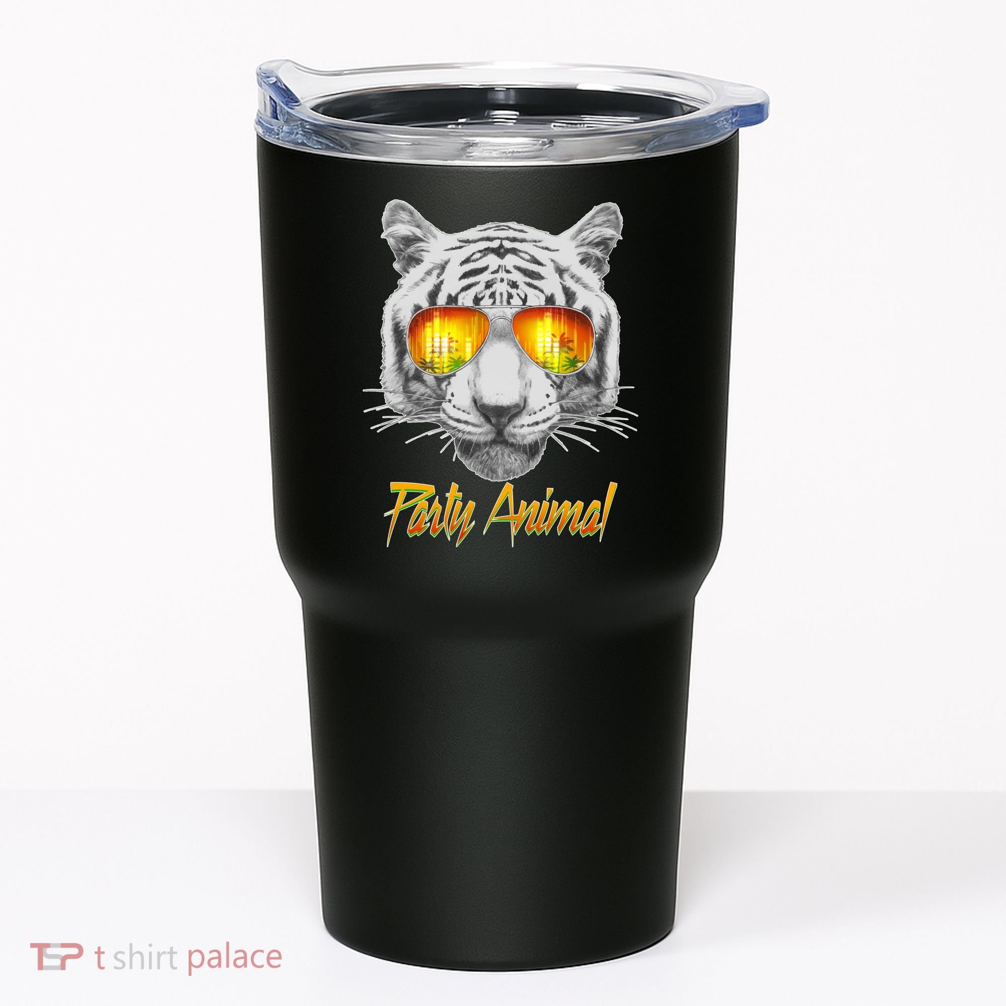 Cool Party Animal Tiger Tumbler
