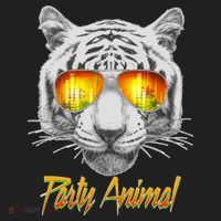 Cool Party Animal Tiger Tumbler thumb 3
